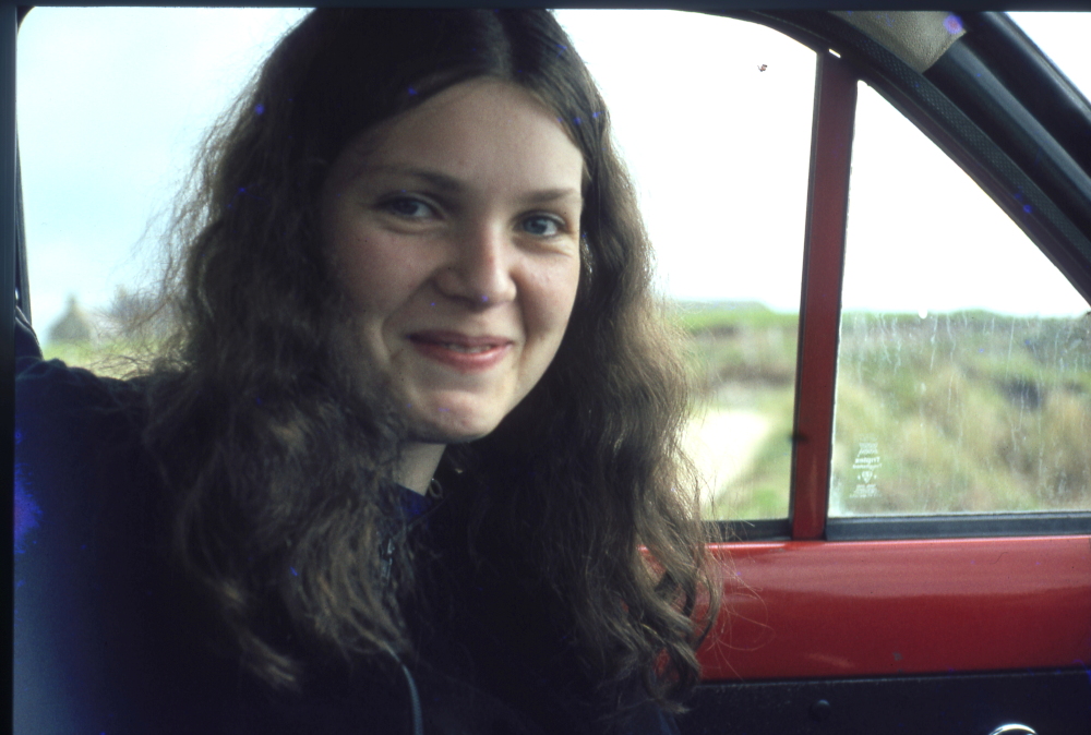 Story 1 Karen Roberts Smiling Inside My Car At Porth Trecastell.jpg